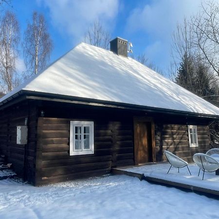 A To Cichata - Agroturystyka Odrzykon Bagian luar foto