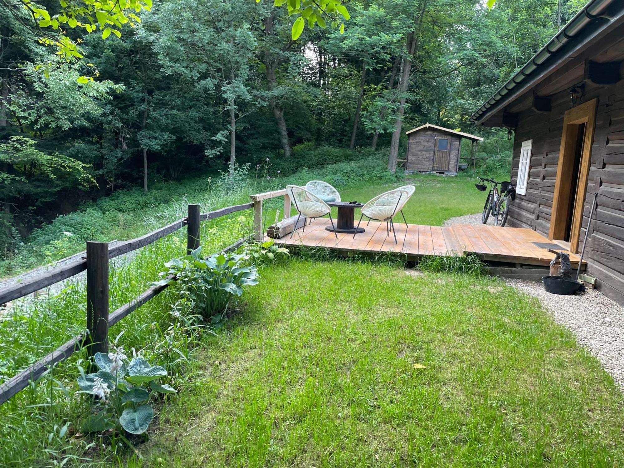 A To Cichata - Agroturystyka Odrzykon Bagian luar foto