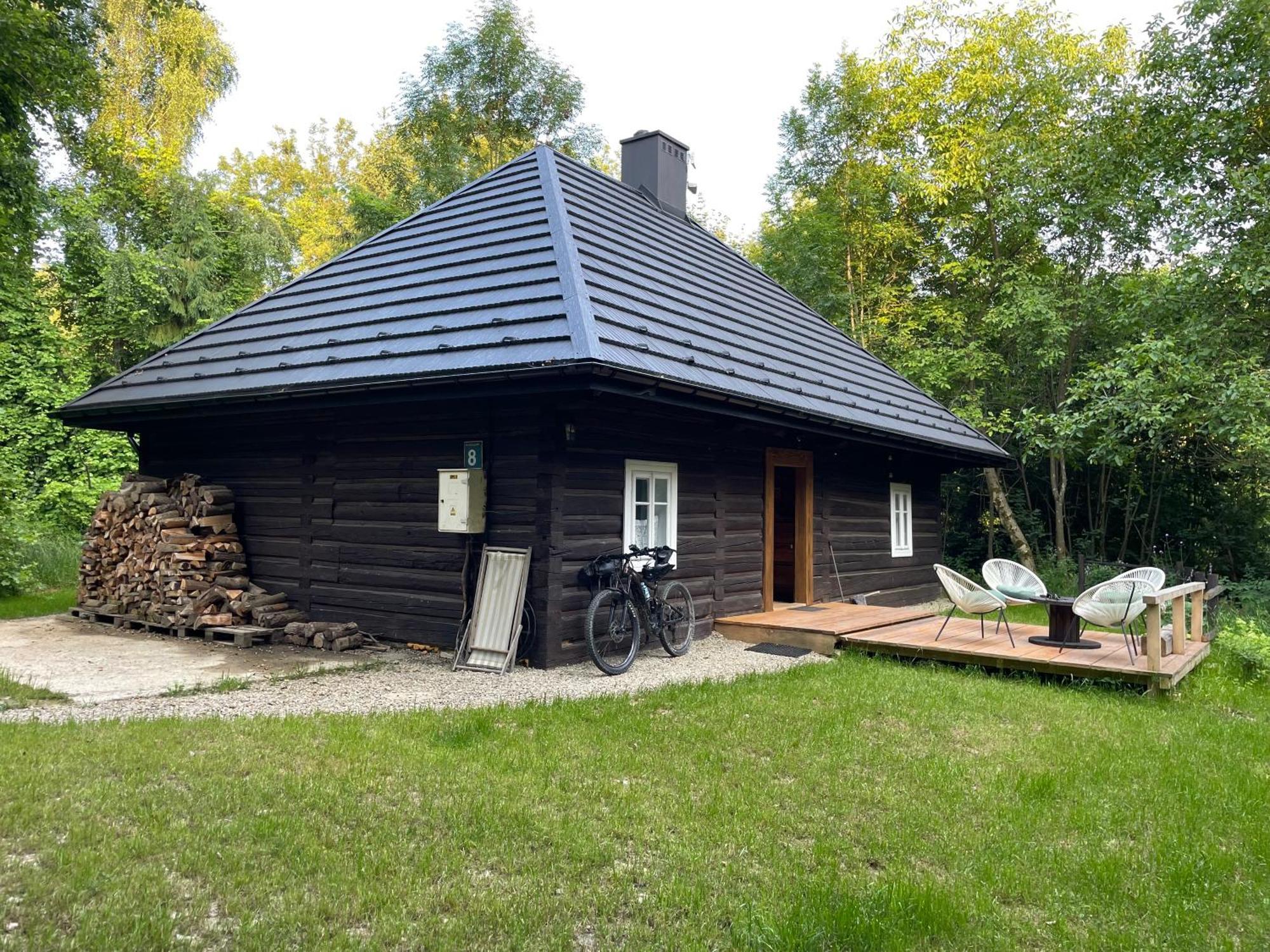 A To Cichata - Agroturystyka Odrzykon Bagian luar foto